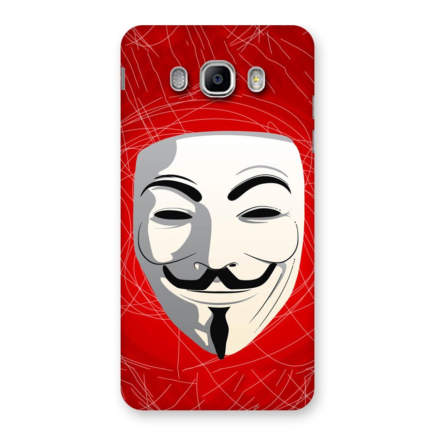 Anonymous Mask Abstract Back Case for Samsung Galaxy J5 2016