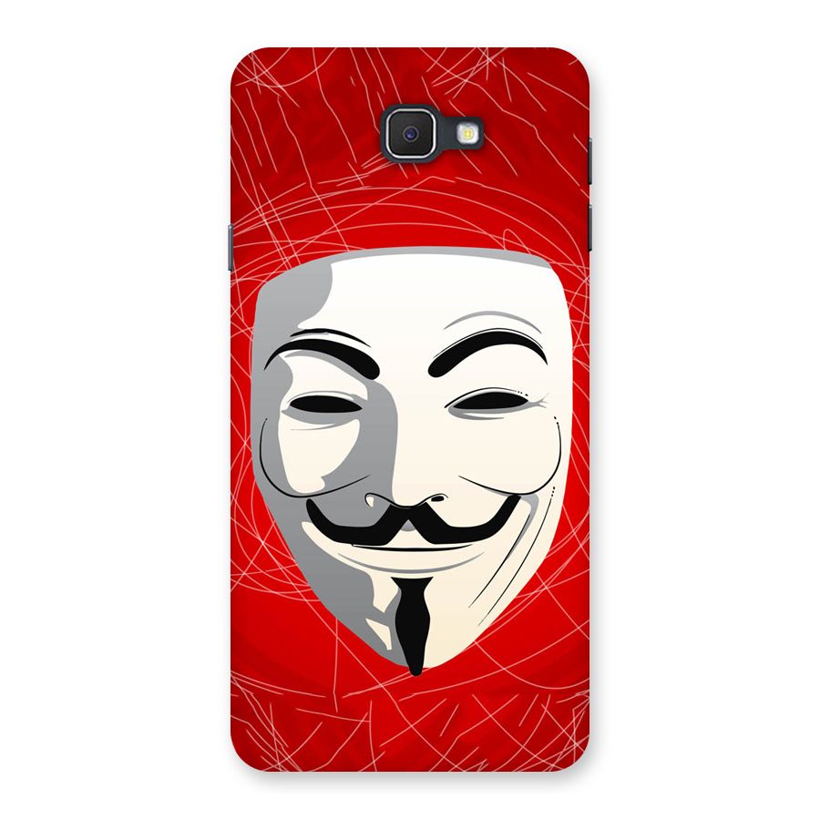 Anonymous Mask Abstract Back Case for Samsung Galaxy J7 Prime