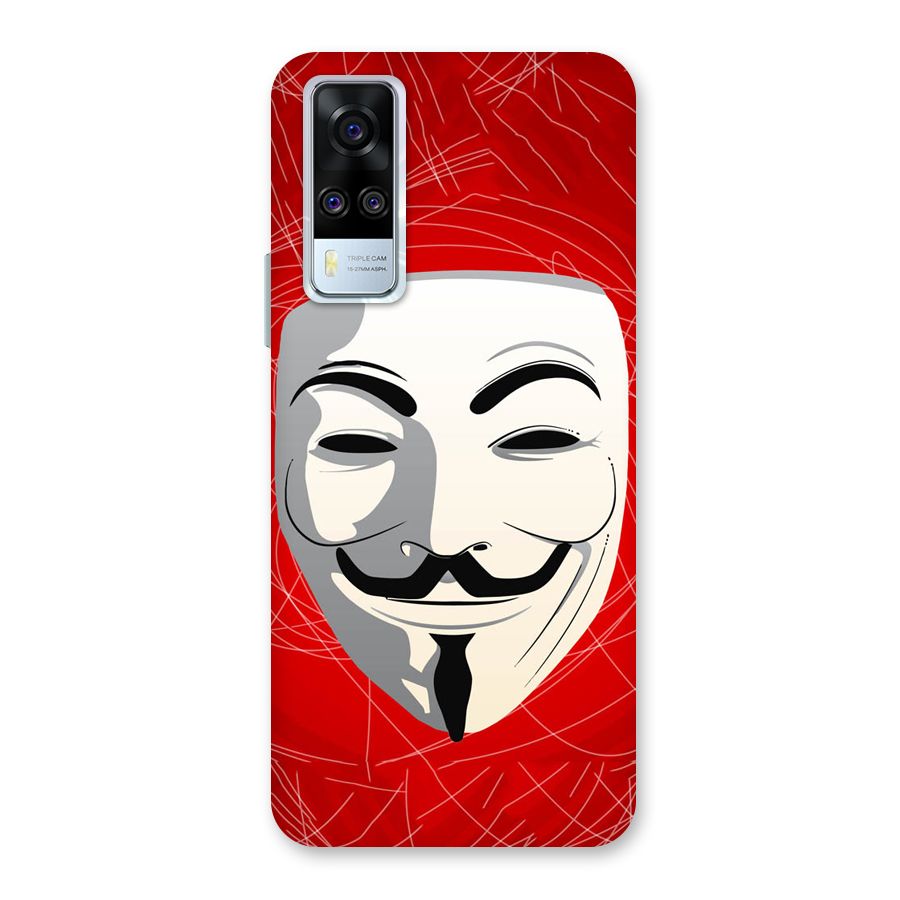 Anonymous Mask Abstract Back Case for Vivo Y31
