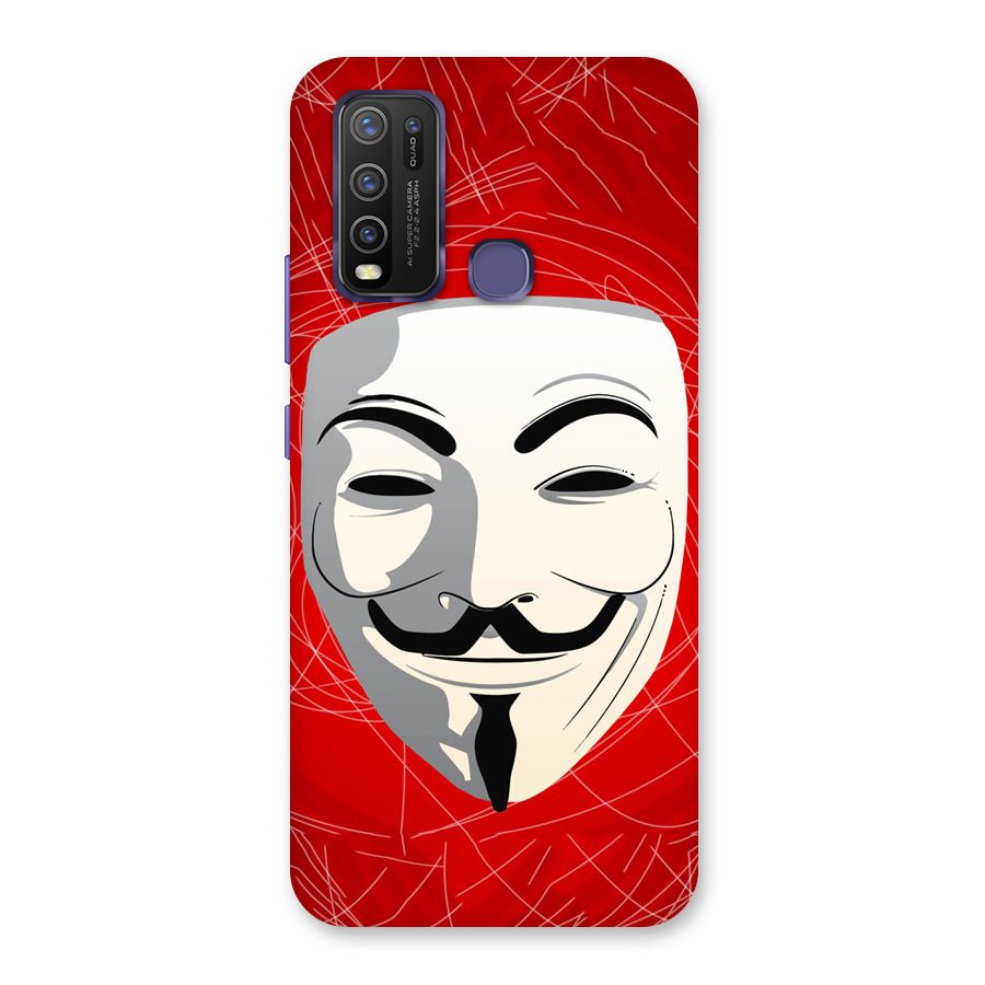 Anonymous Mask Abstract Back Case for Vivo Y50