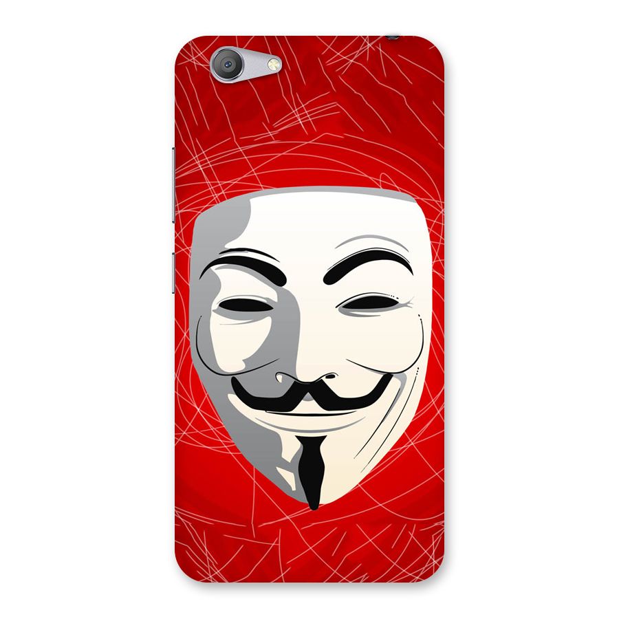Anonymous Mask Abstract Back Case for Vivo Y53