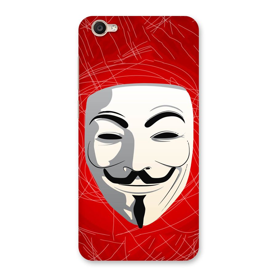 Anonymous Mask Abstract Back Case for Vivo Y55