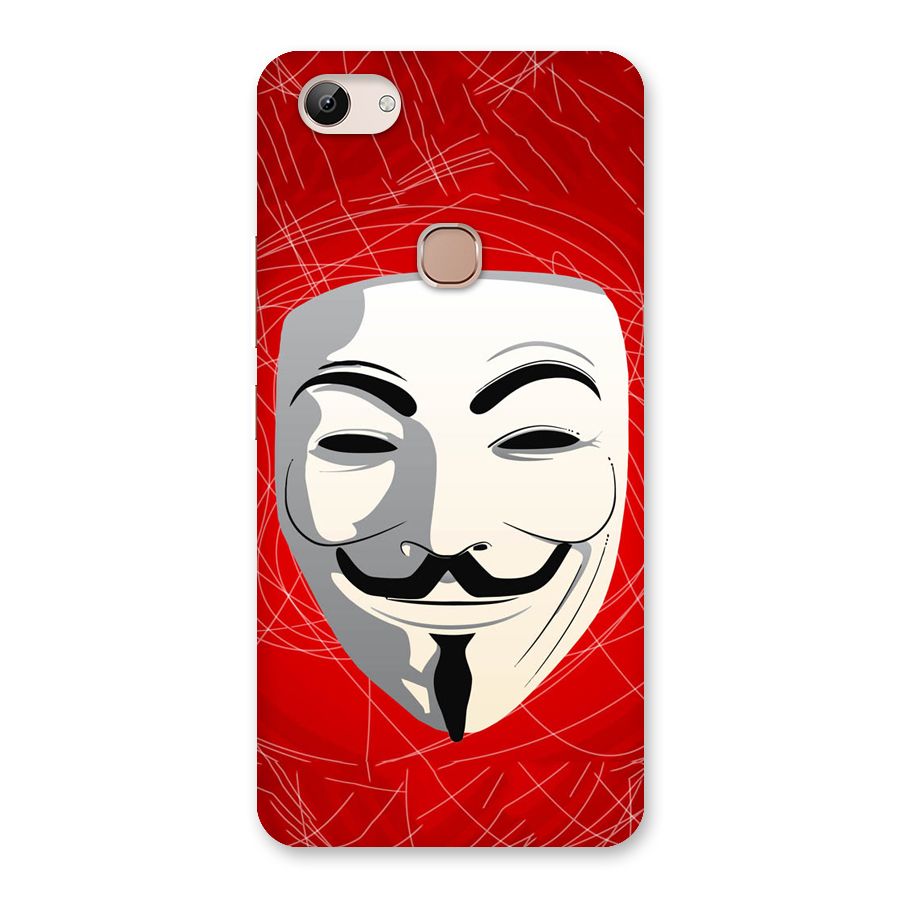 Anonymous Mask Abstract Back Case for Vivo Y83