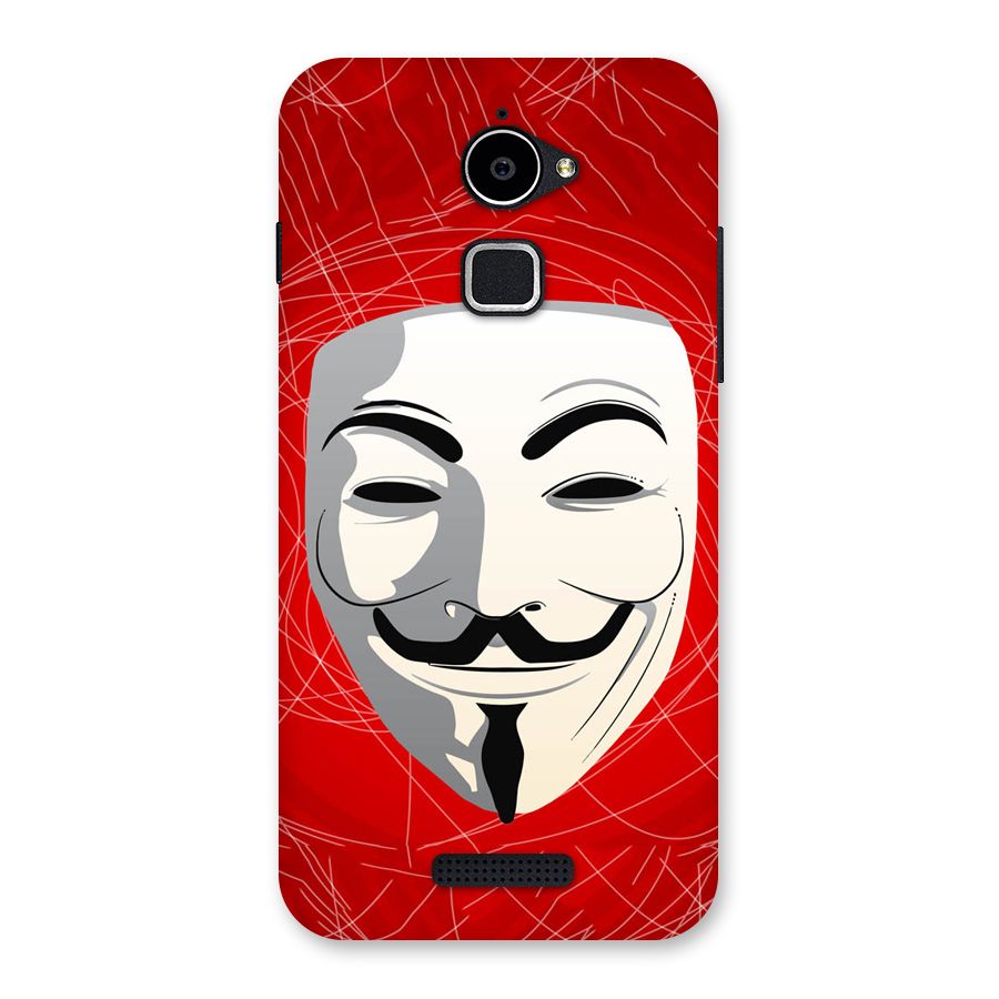 Anonymous Mask Abstract  Back Case for Coolpad Note 3 Lite