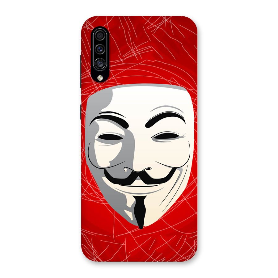 Anonymous Mask Abstract  Back Case for Galaxy A30s