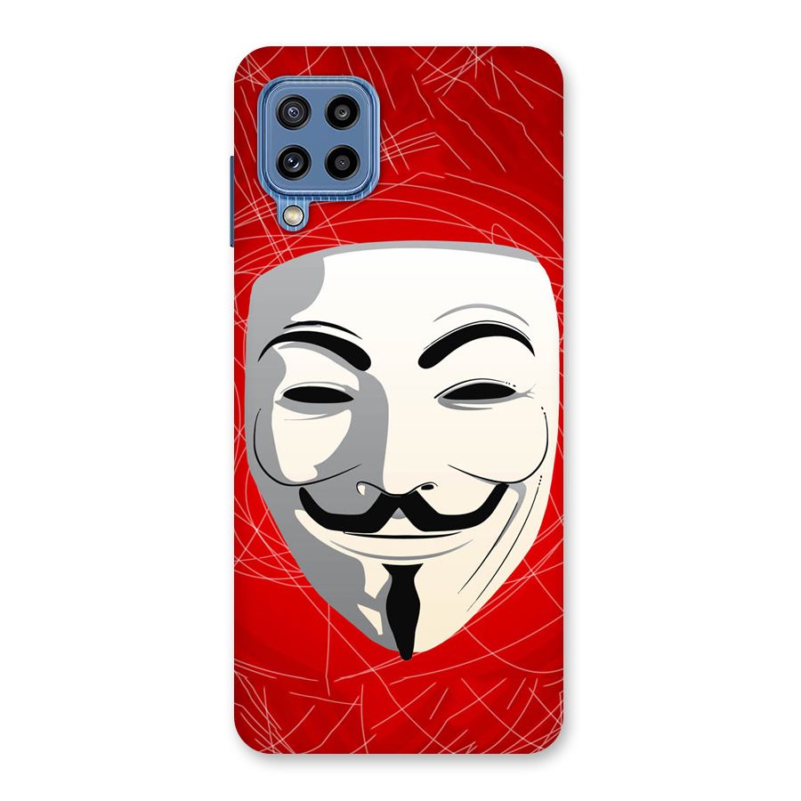 Anonymous Mask Abstract  Back Case for Galaxy M32