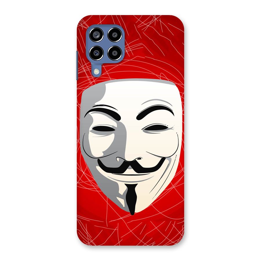 Anonymous Mask Abstract  Back Case for Galaxy M53 5G