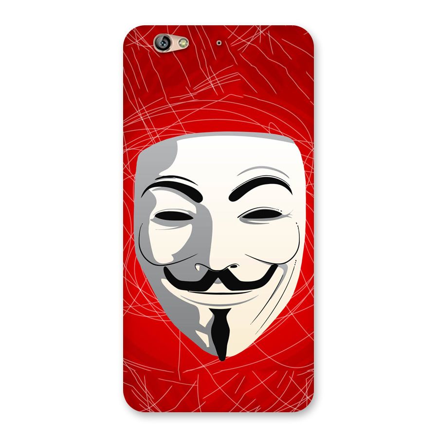 Anonymous Mask Abstract  Back Case for Gionee S6