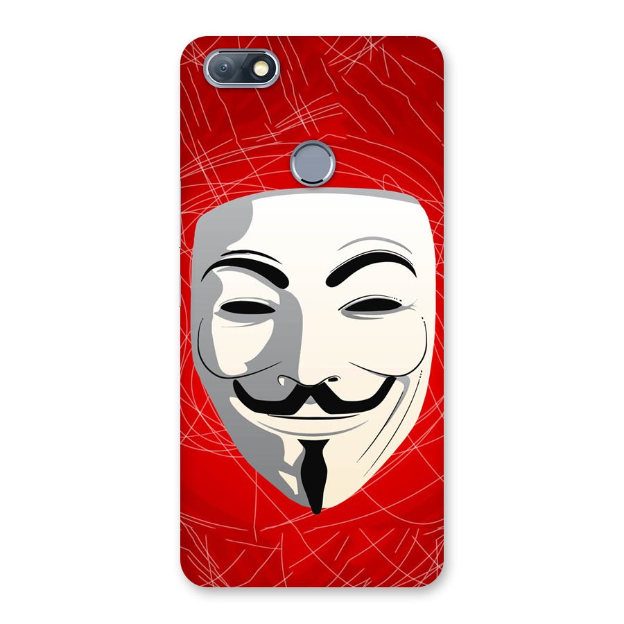 Anonymous Mask Abstract  Back Case for Infinix Note 5