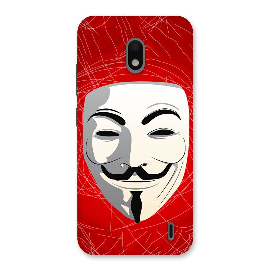 Anonymous Mask Abstract  Back Case for Nokia 2.2