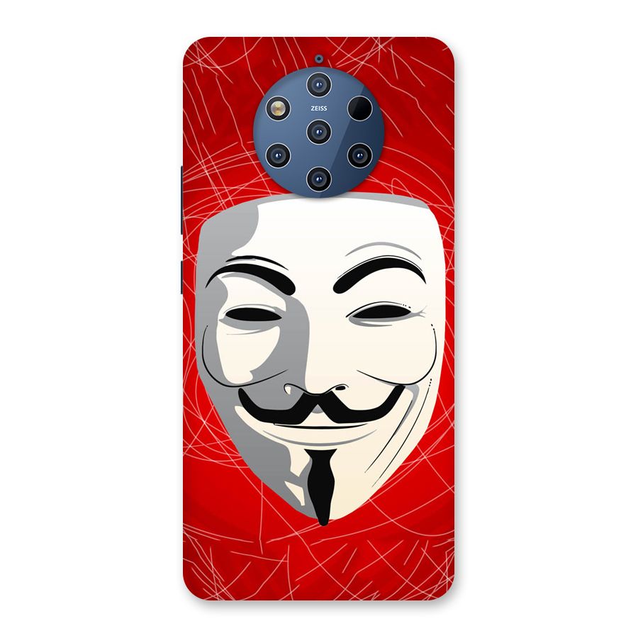 Anonymous Mask Abstract  Back Case for Nokia 9 PureView