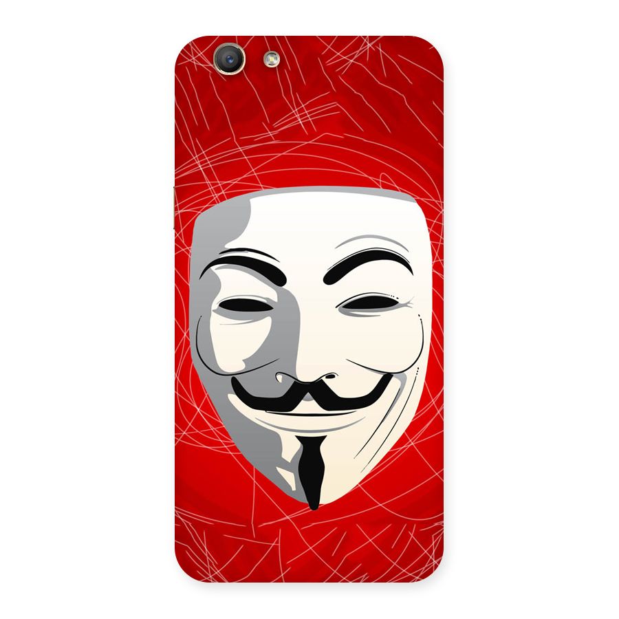 Anonymous Mask Abstract  Back Case for Oppo A59