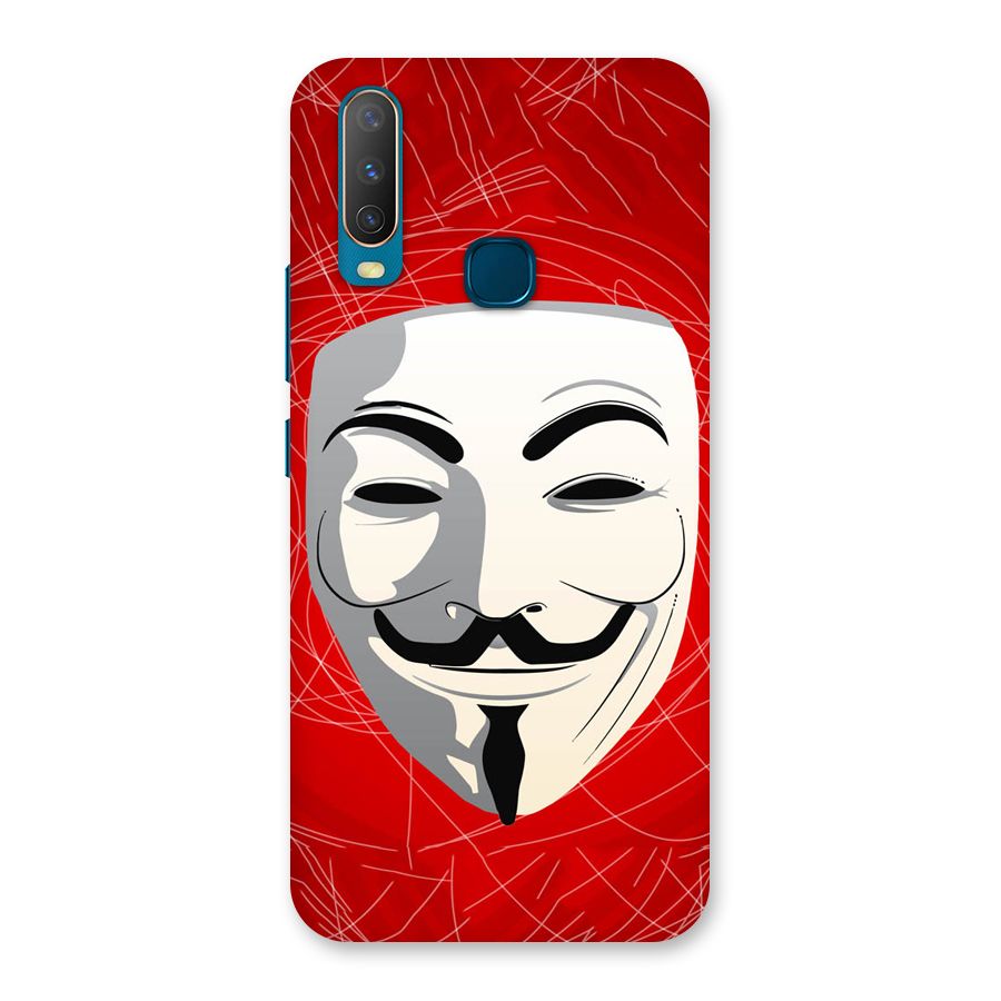 Anonymous Mask Abstract  Back Case for Vivo Y11