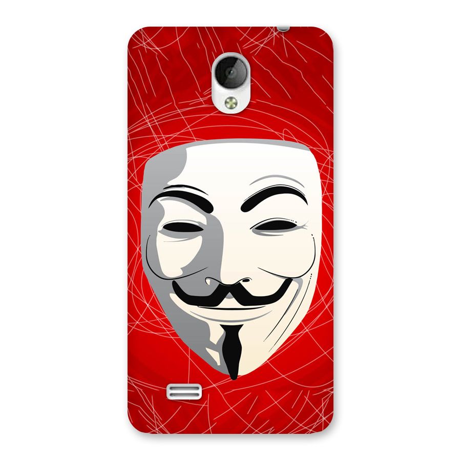 Anonymous Mask Abstract  Back Case for Vivo Y21