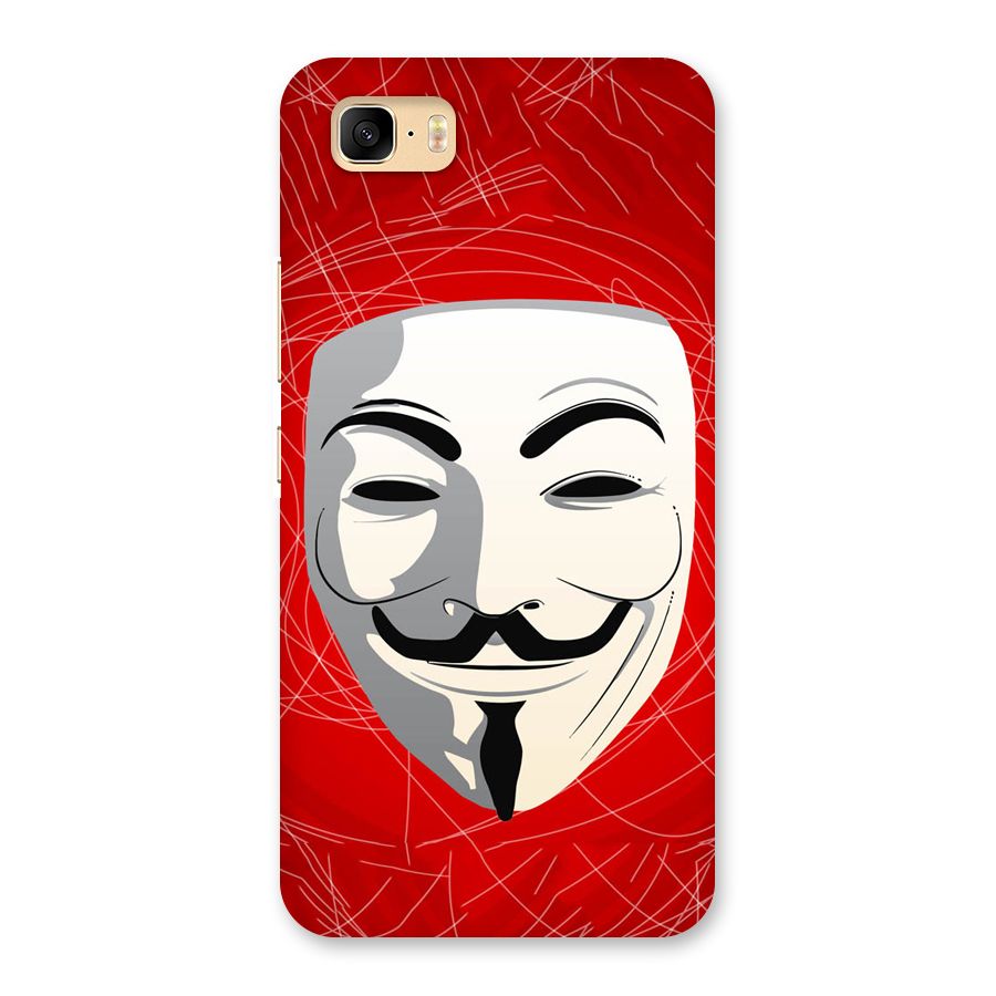 Anonymous Mask Abstract  Back Case for Zenfone 3s Max