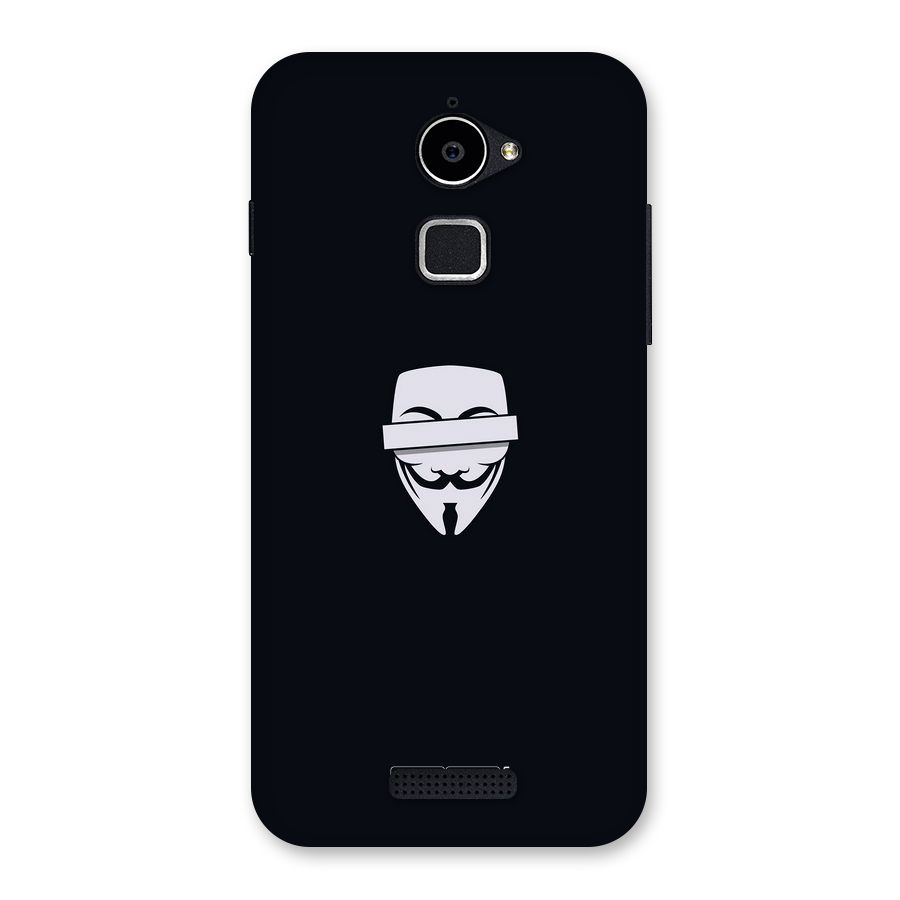 Anonymous Mask Back Case for Coolpad Note 3 Lite