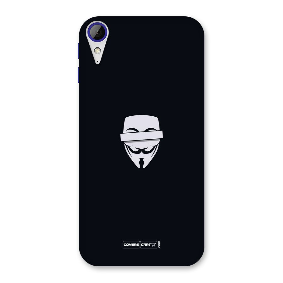 Anonymous Mask Back Case for Desire 830
