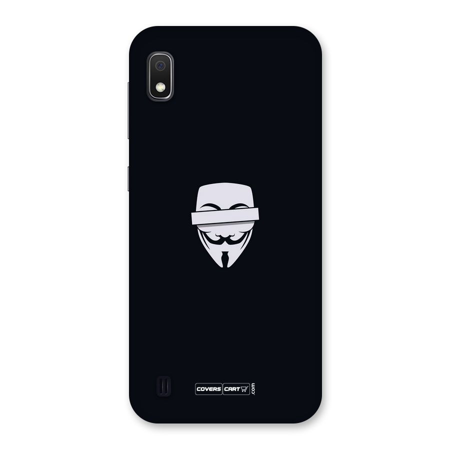 Anonymous Mask Back Case for Galaxy A10