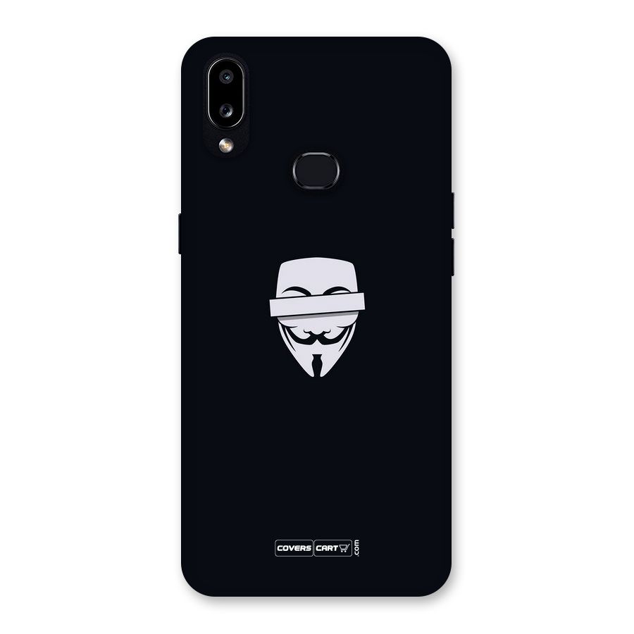 Anonymous Mask Back Case for Galaxy A10s