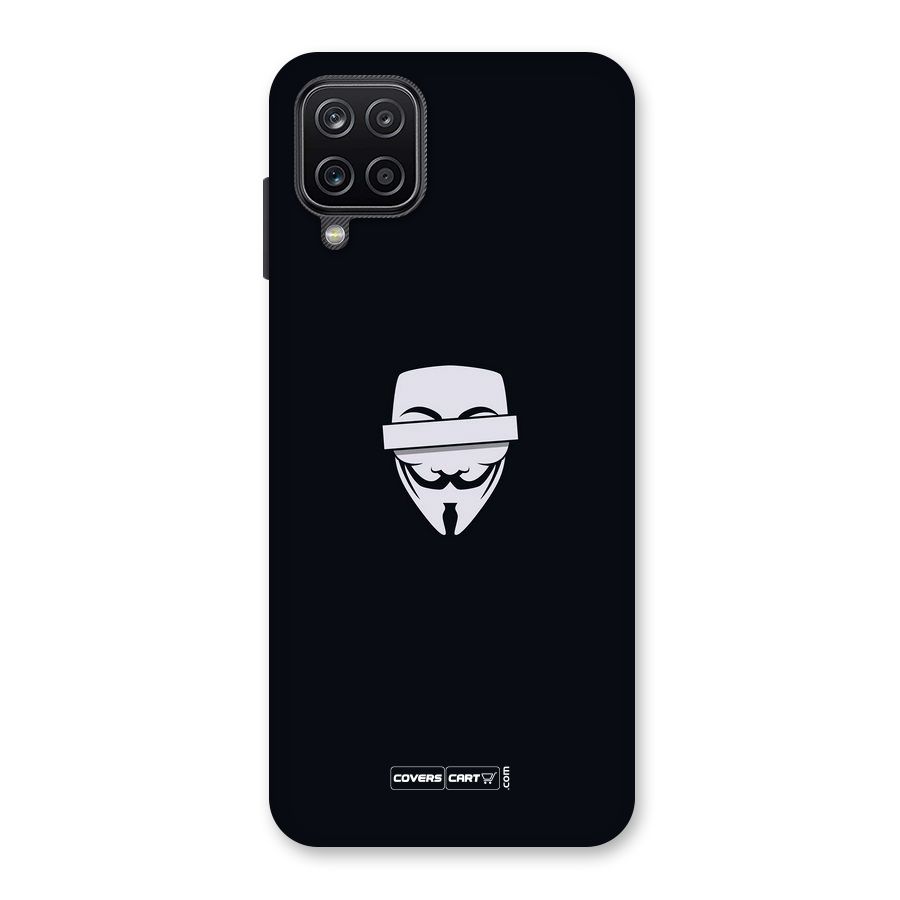 Anonymous Mask Back Case for Galaxy A12