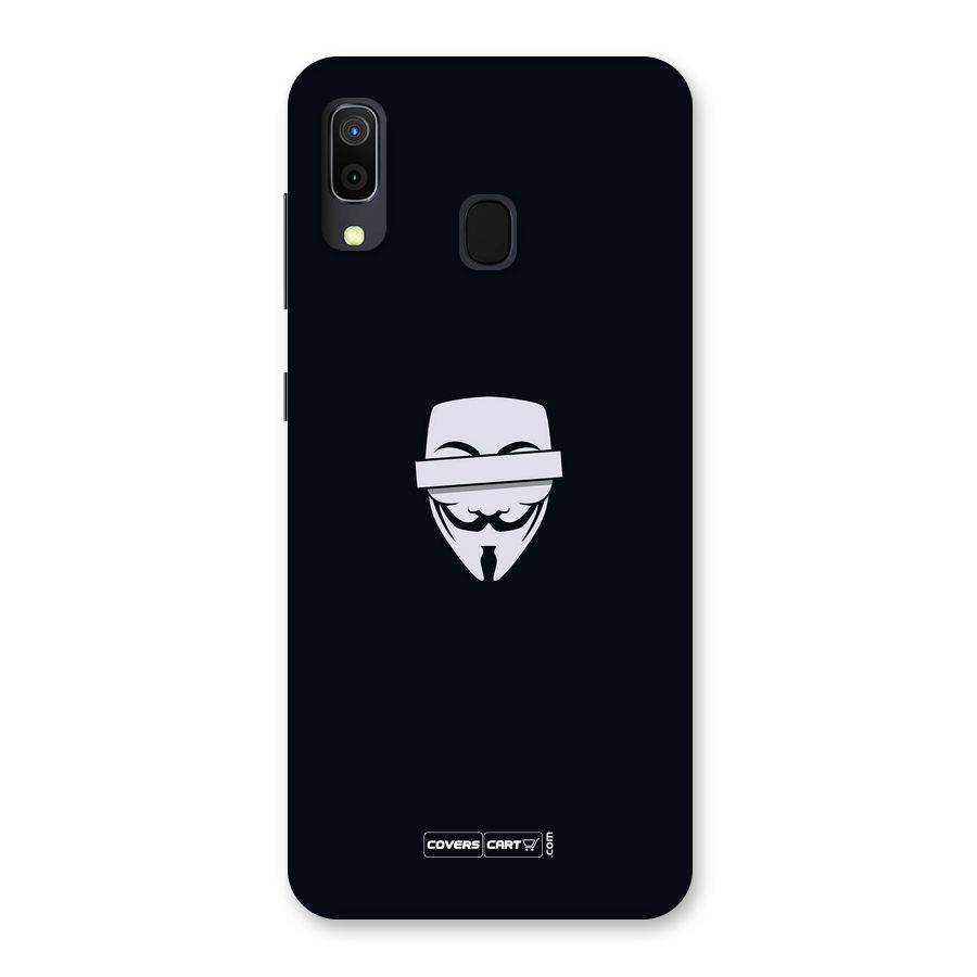 Anonymous Mask Back Case for Galaxy A20