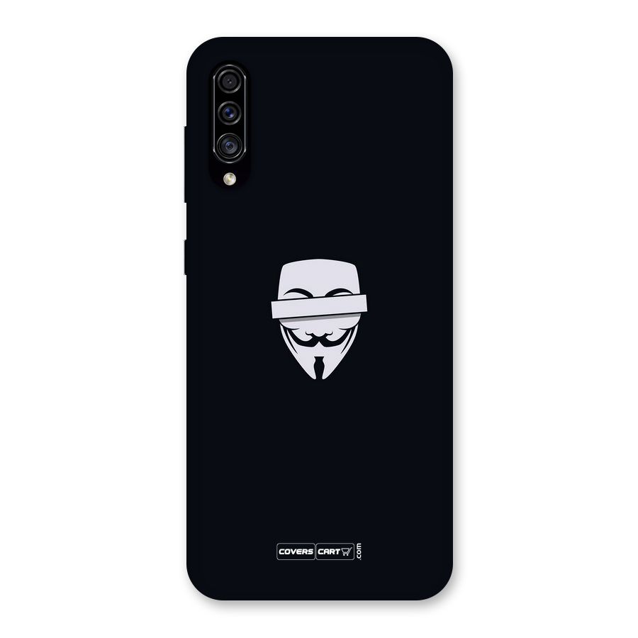 Anonymous Mask Back Case for Galaxy A30s