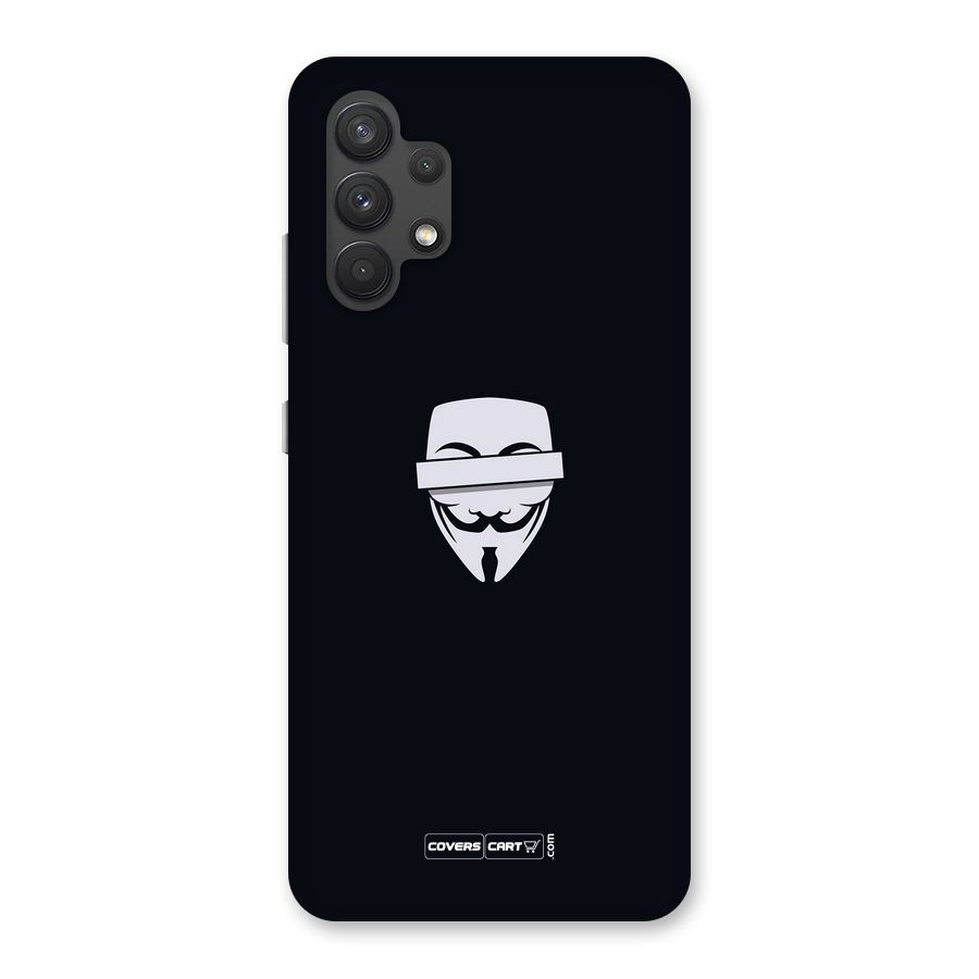 Anonymous Mask Back Case for Galaxy A32