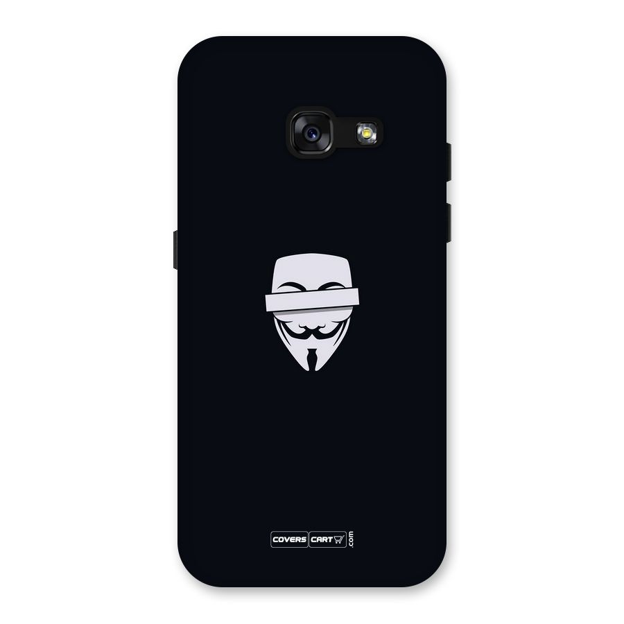 Anonymous Mask Back Case for Galaxy A3 (2017)
