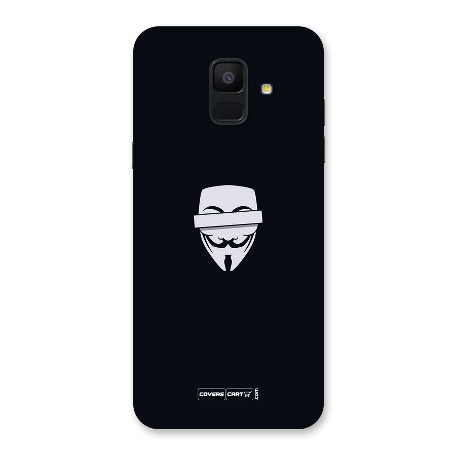 Anonymous Mask Back Case for Galaxy A6 (2018)