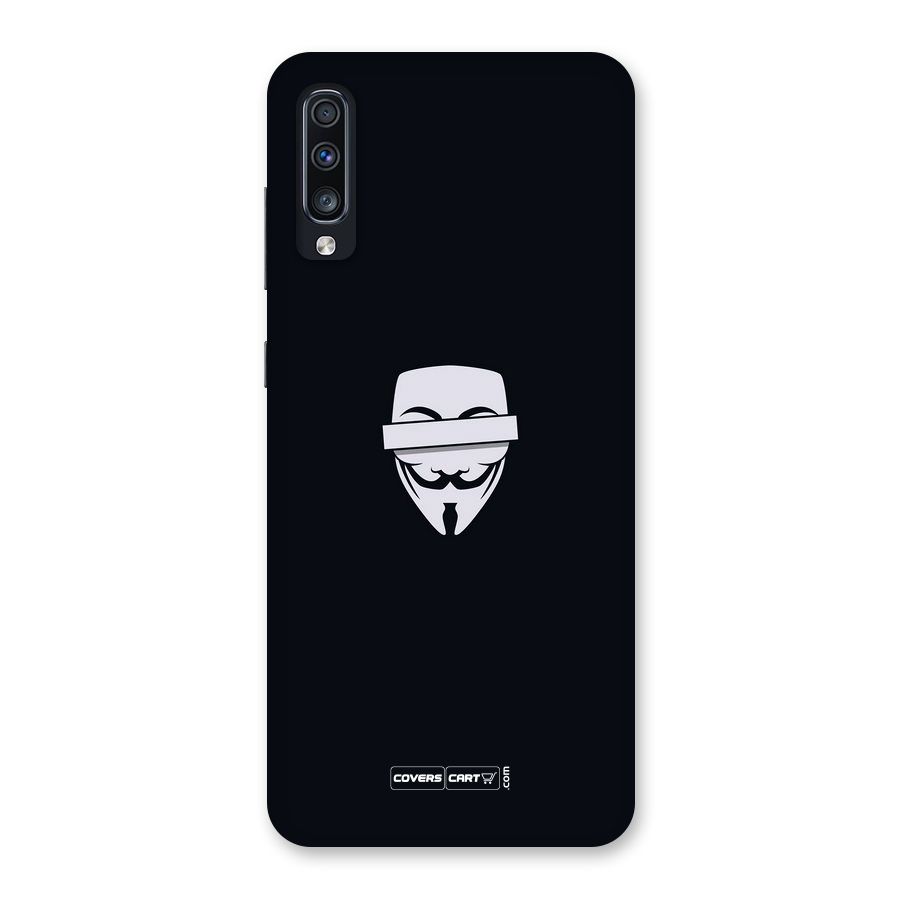 Anonymous Mask Back Case for Galaxy A70