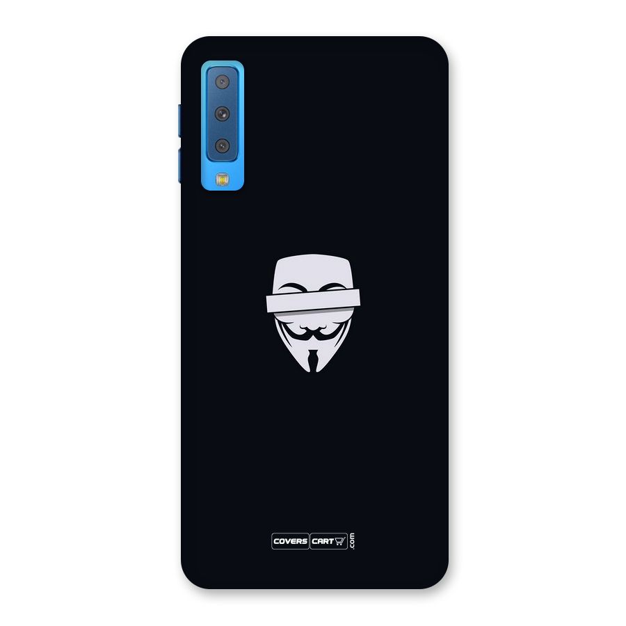 Anonymous Mask Back Case for Galaxy A7 (2018)