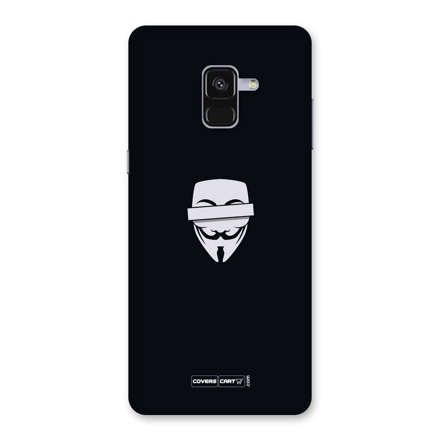 Anonymous Mask Back Case for Galaxy A8 Plus