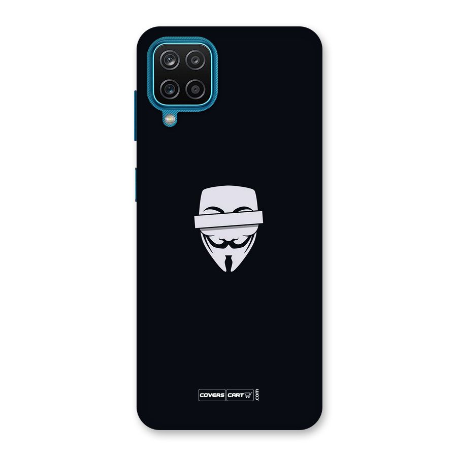 Anonymous Mask Back Case for Galaxy F12