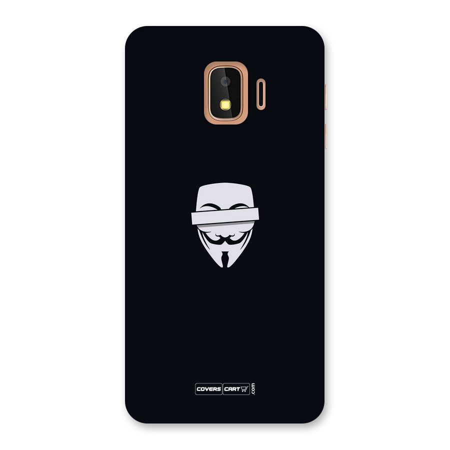 Anonymous Mask Back Case for Galaxy J2 Core