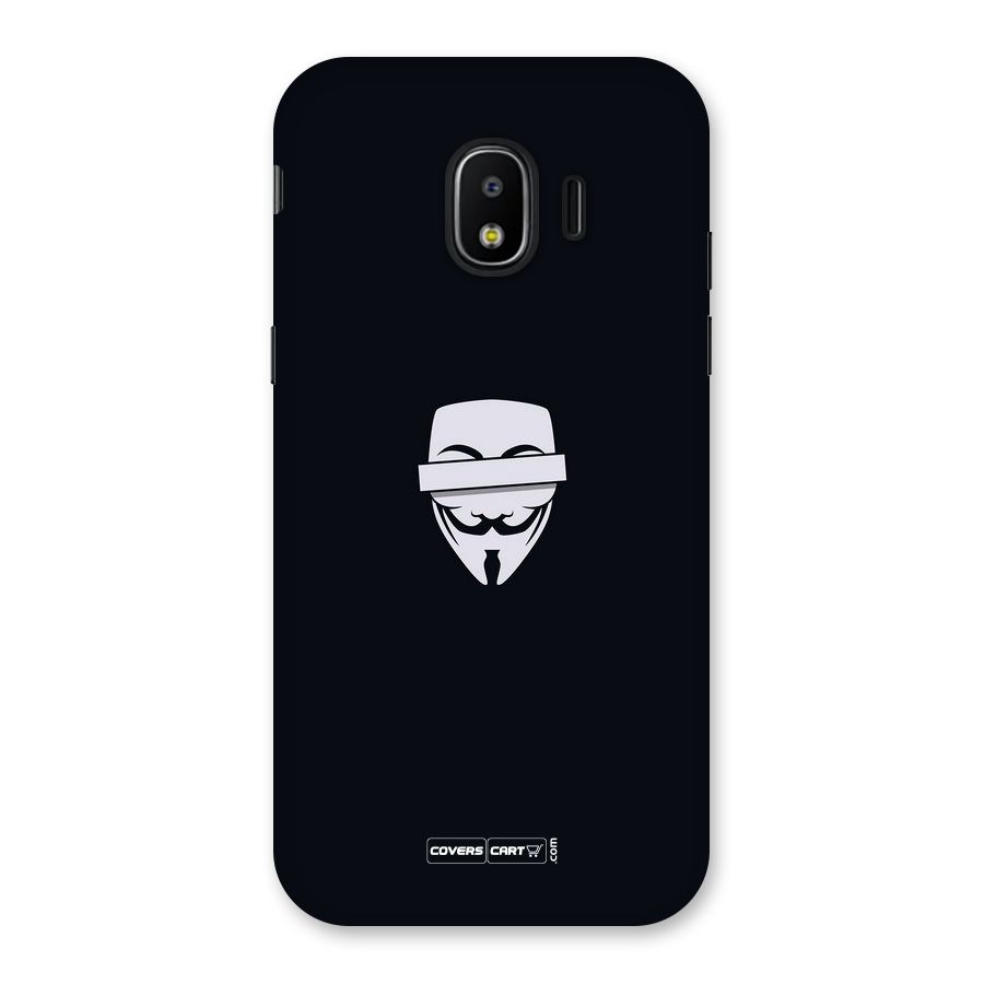 Anonymous Mask Back Case for Galaxy J2 Pro 2018
