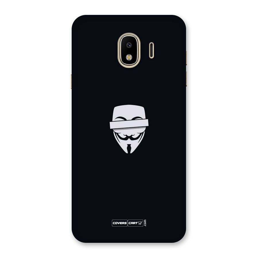 Anonymous Mask Back Case for Galaxy J4