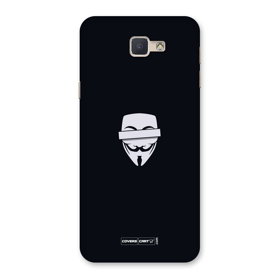 Anonymous Mask Back Case for Galaxy J5 Prime