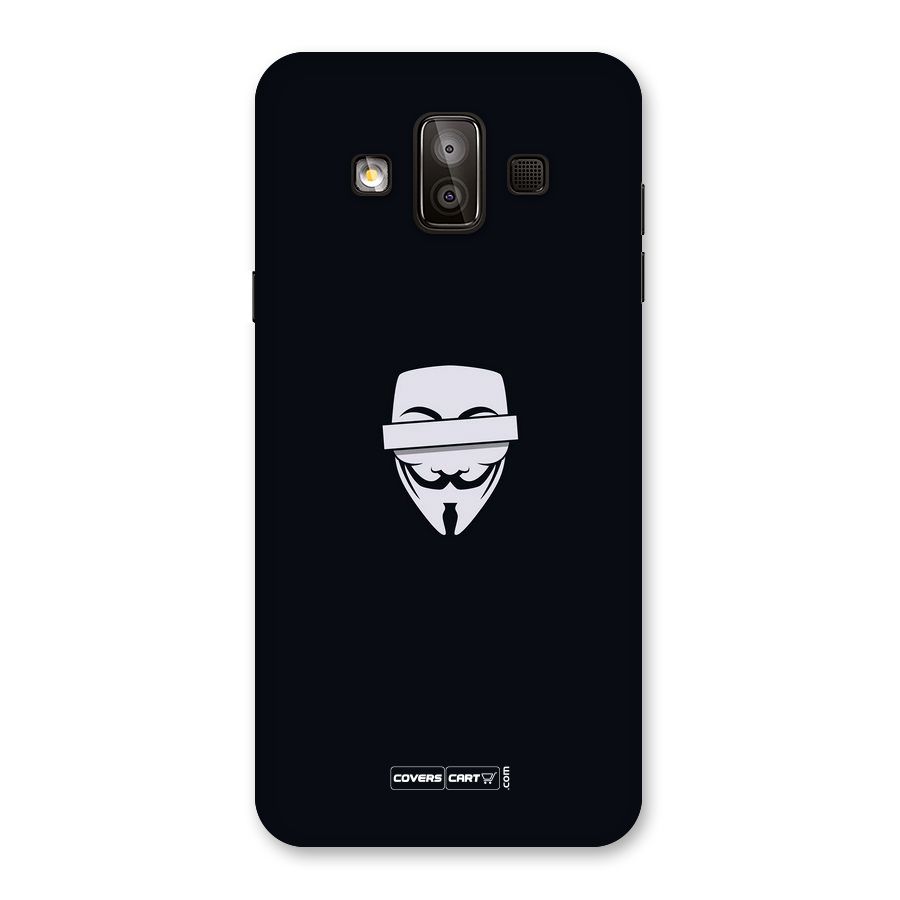 Anonymous Mask Back Case for Galaxy J7 Duo
