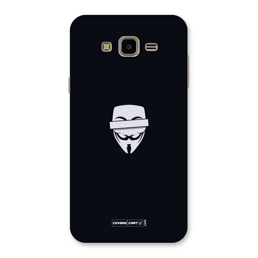 Anonymous Mask Back Case for Galaxy J7 Nxt