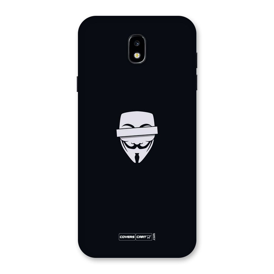 Anonymous Mask Back Case for Galaxy J7 Pro