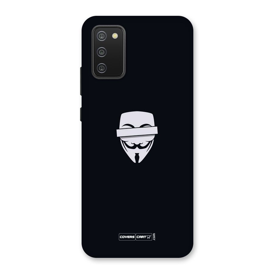Anonymous Mask Back Case for Galaxy M02s