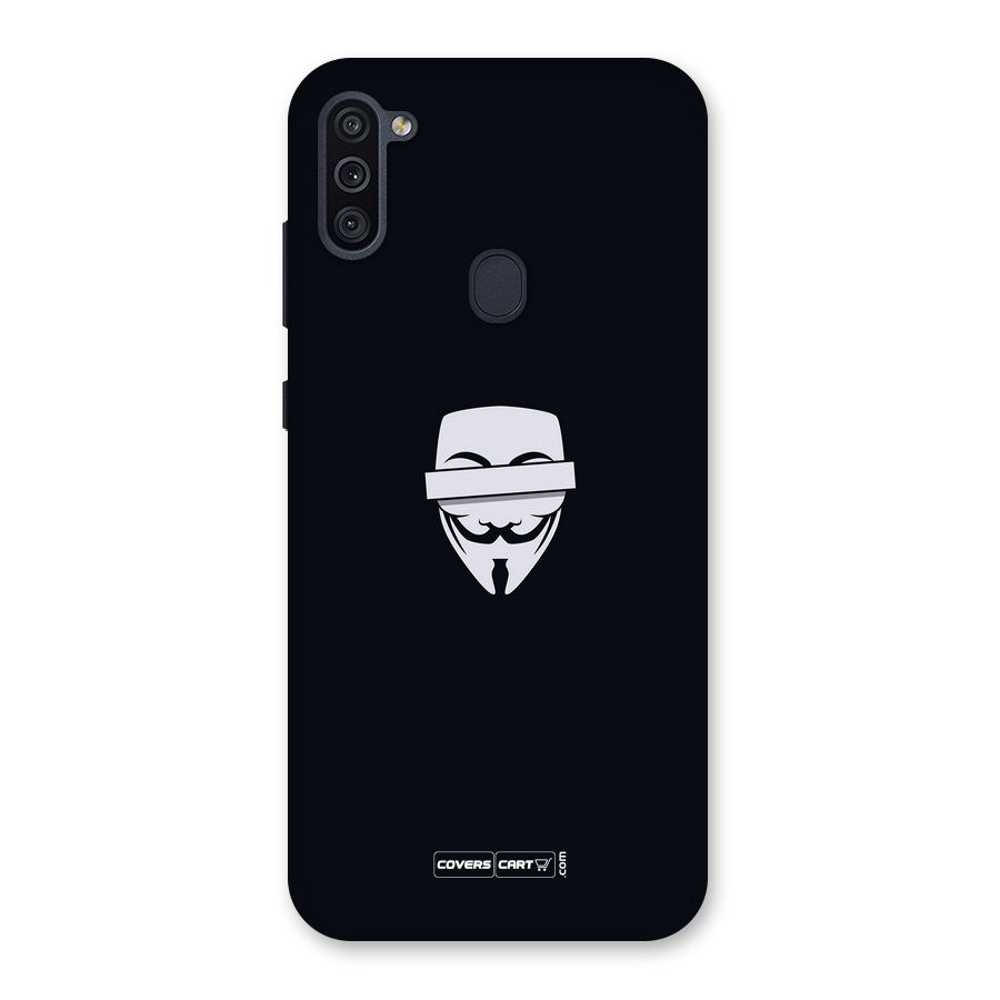 Anonymous Mask Back Case for Galaxy M11