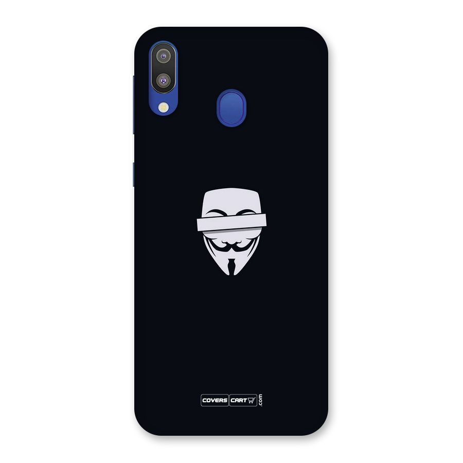 Anonymous Mask Back Case for Galaxy M20