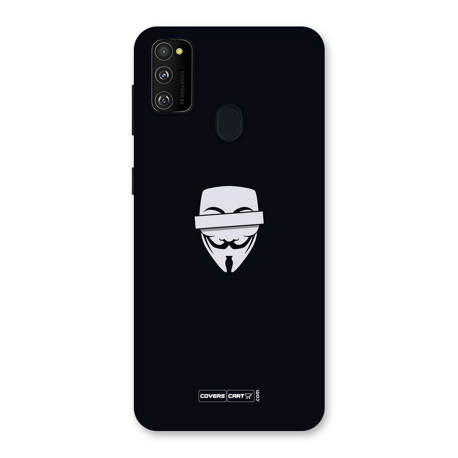 Anonymous Mask Back Case for Galaxy M21