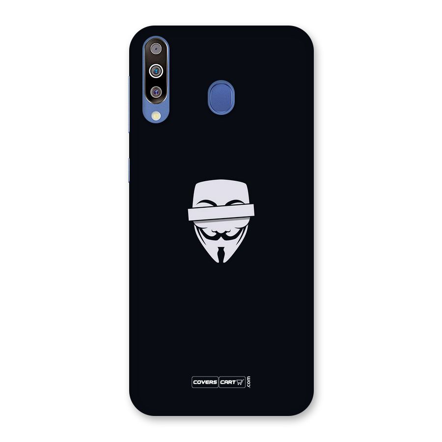 Anonymous Mask Back Case for Galaxy M30