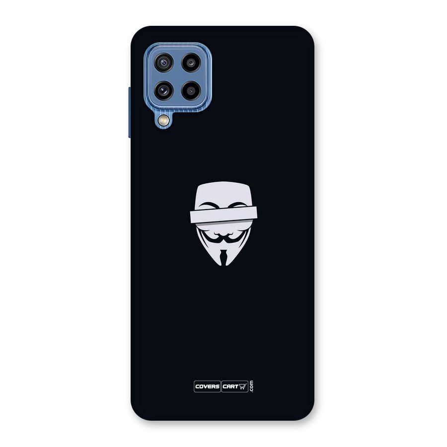 Anonymous Mask Back Case for Galaxy M32