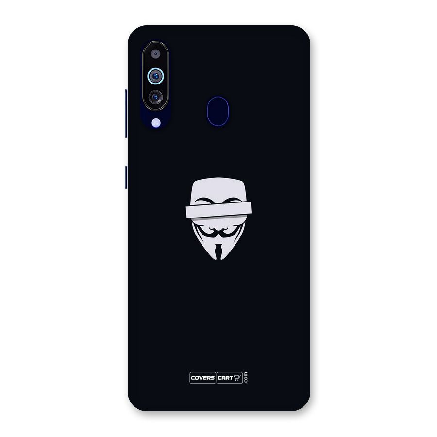 Anonymous Mask Back Case for Galaxy M40