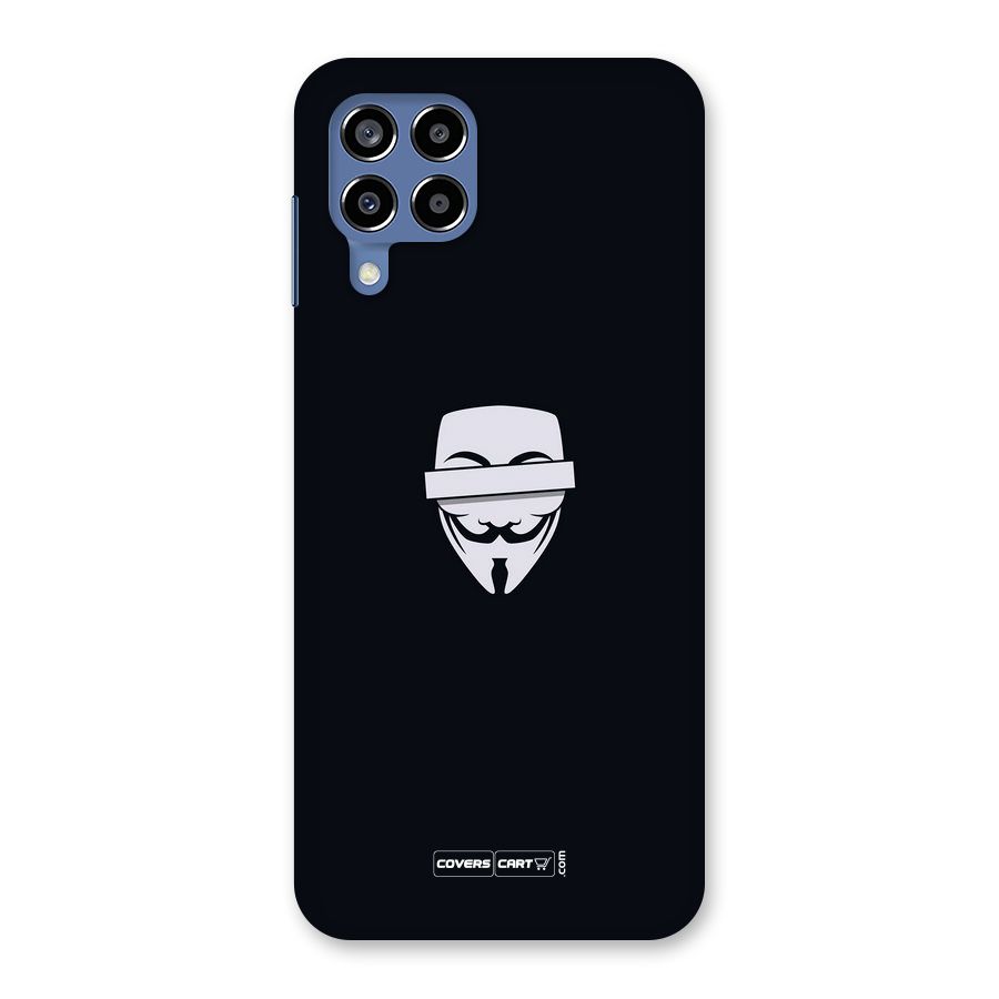 Anonymous Mask Back Case for Galaxy M53 5G