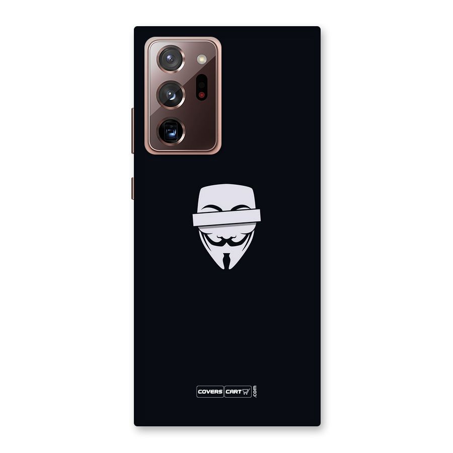 Anonymous Mask Back Case for Galaxy Note 20 Ultra
