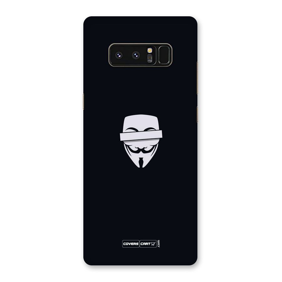 Anonymous Mask Back Case for Galaxy Note 8